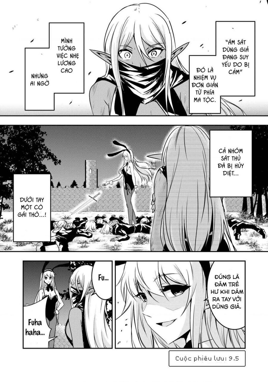 Yuusha-Kun Wa Tabidatenai Chuong 9.5 - Trang 0