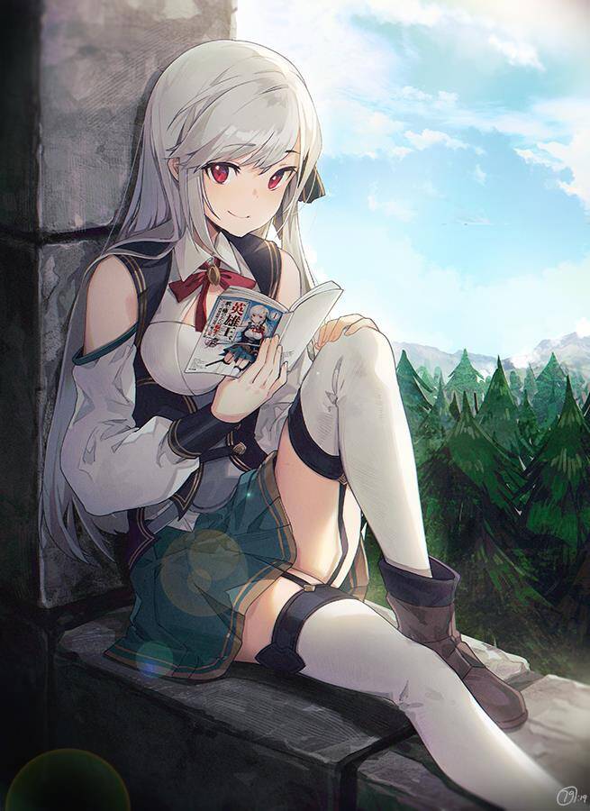 Eiyuu-Ou, Bu O Kiwameru Tame Tensei Su - Soshite, Sekai Saikyou No Minarai Kishi ♀~ Chapter 19 - Trang 1