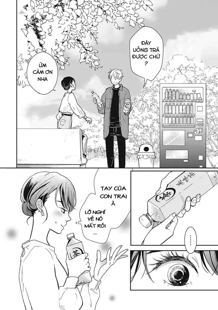 Tái Sinh Xong Thằng Bạn Kiếp Trước Cầu Hôn Tôi Chapter 3 - Trang 0