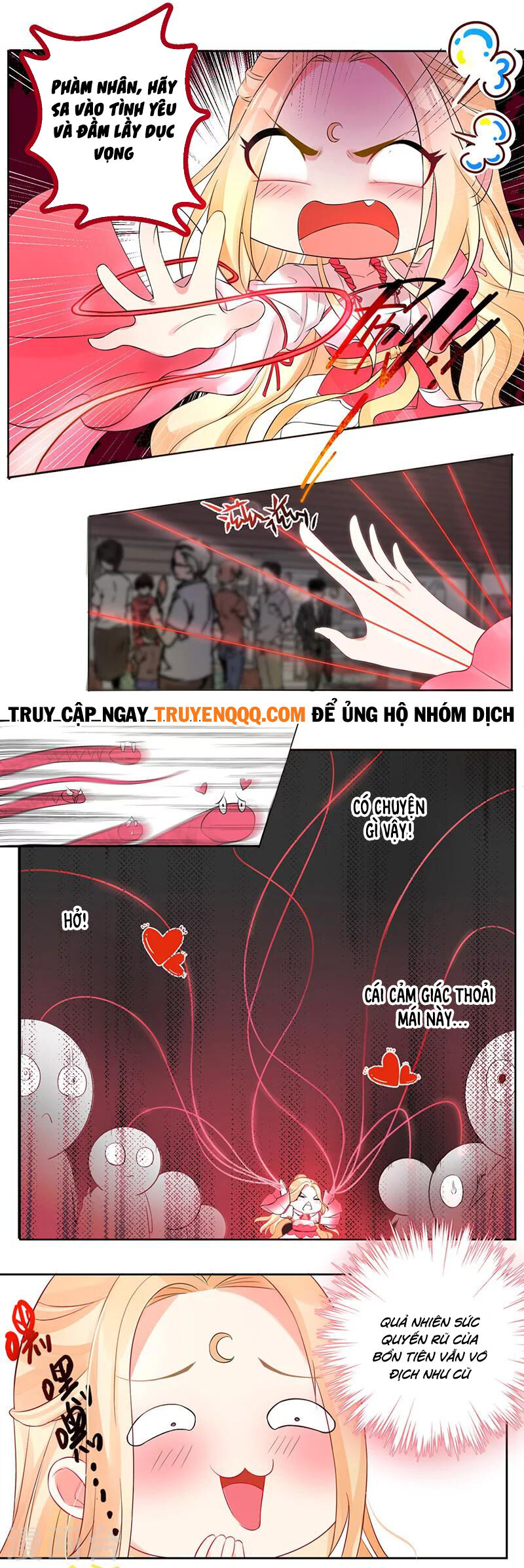 Toang Rồi! Nguyệt Lão Động Tâm Rồi Chapter 3 - Trang 0