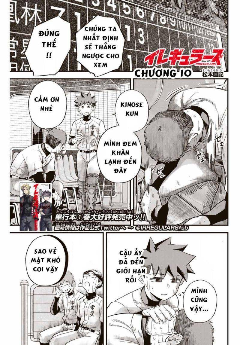 Irregulars - Bất Quy Tắc Chapter 10 - Trang 0