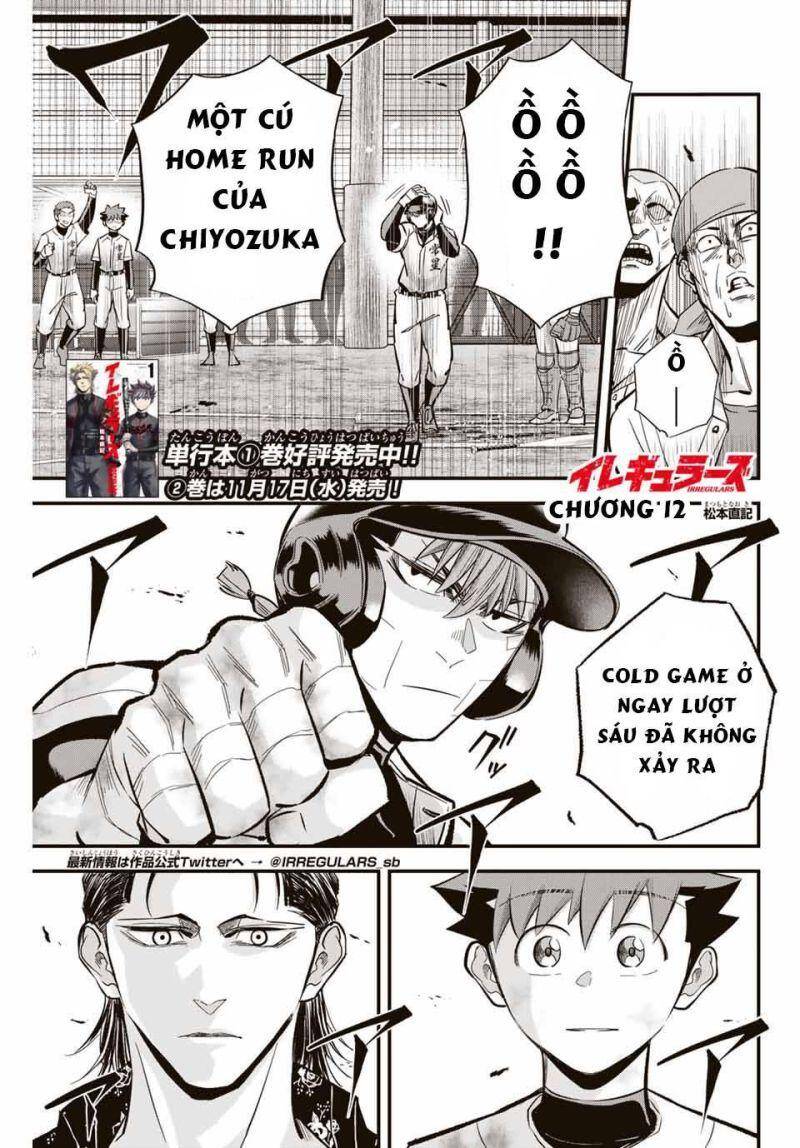 Irregulars - Bất Quy Tắc Chapter 12 - Trang 0