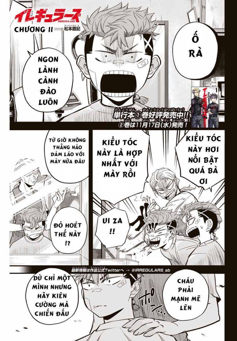 Irregulars - Bất Quy Tắc Chapter 11 - Trang 0