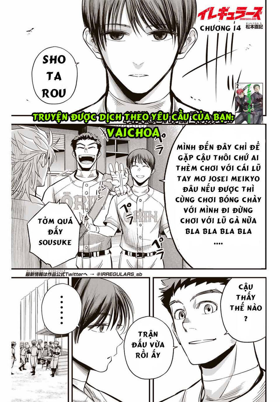 Irregulars - Bất Quy Tắc Chapter 13 - Trang 0