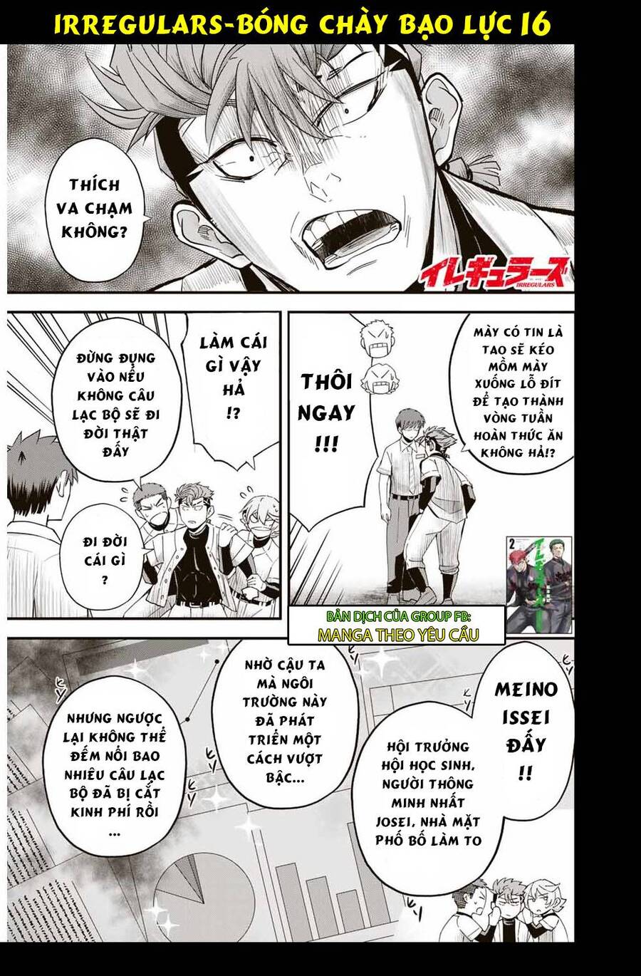 Irregulars - Bất Quy Tắc Chapter 16 - Trang 0