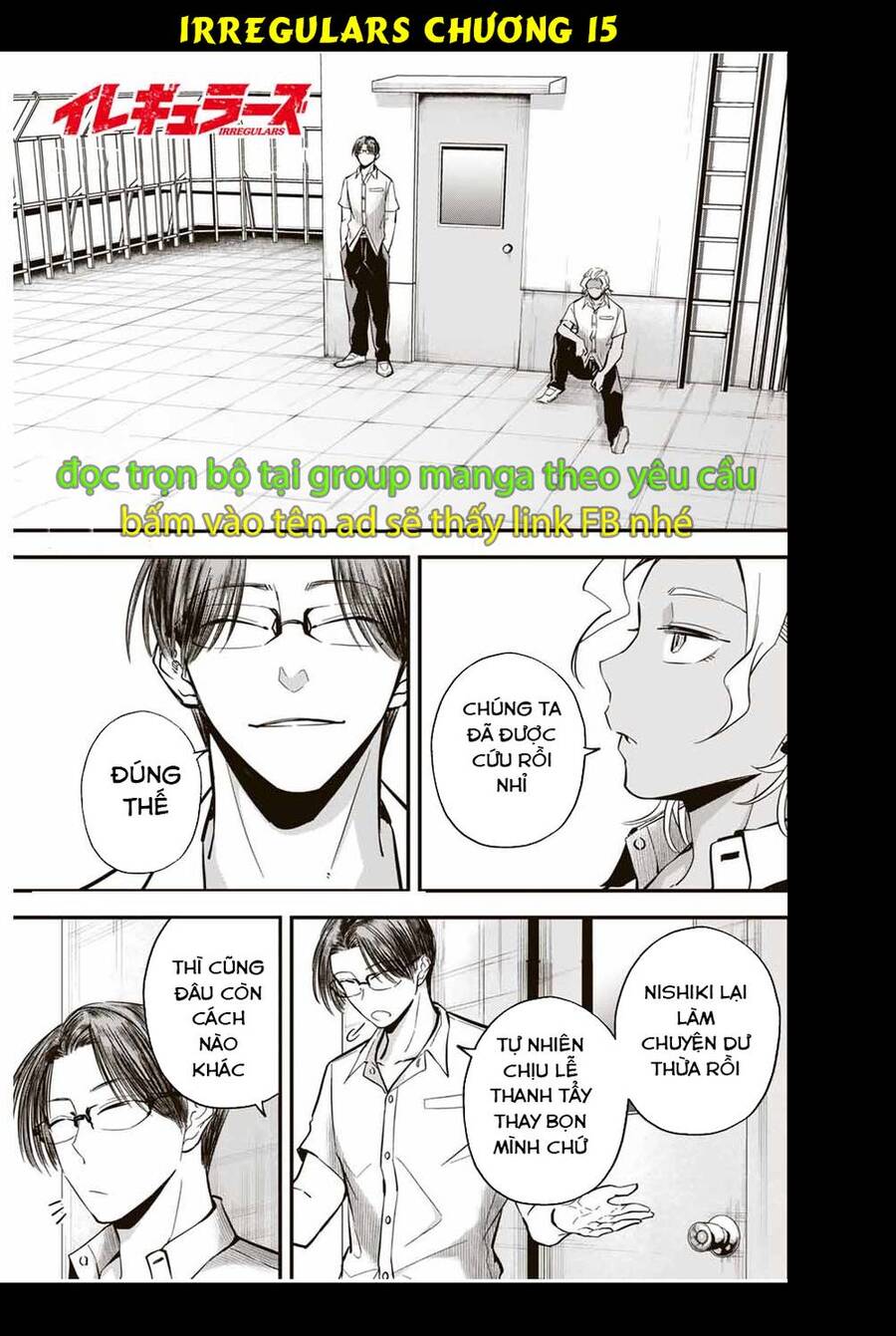 Irregulars - Bất Quy Tắc Chapter 15 - Trang 0