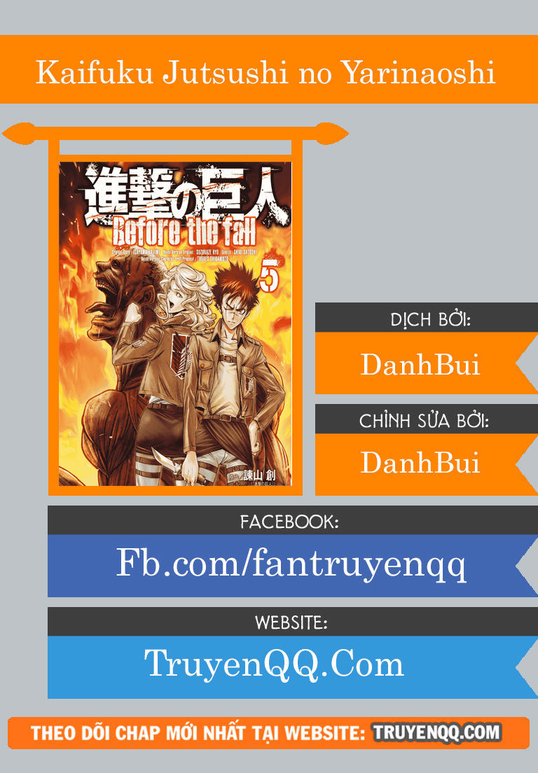 Attack On Titans - Before The Fall Chapter 15.2 - Trang 0