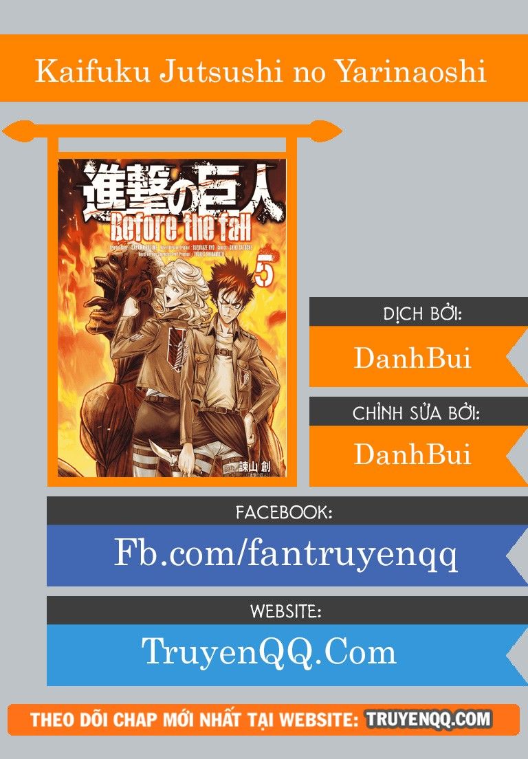 Attack On Titans - Before The Fall Chapter 16 - Trang 0