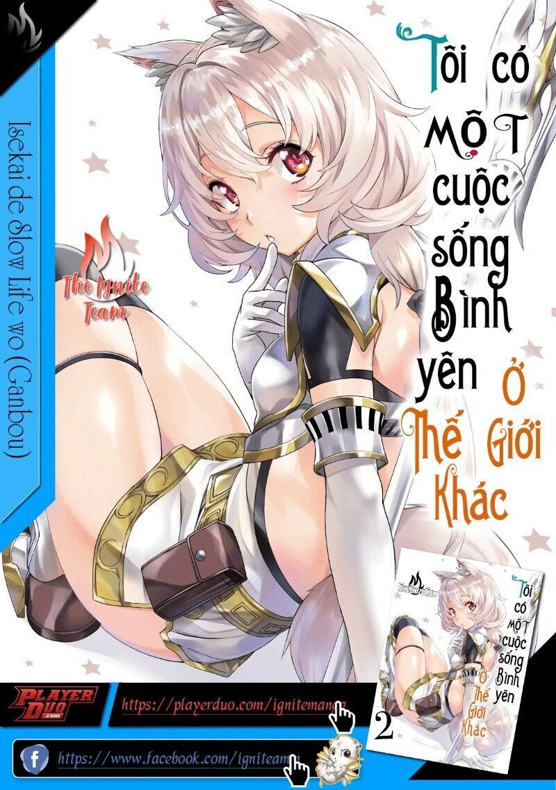 Isekai De Slow Life Wo Chapter 13 - Trang 0