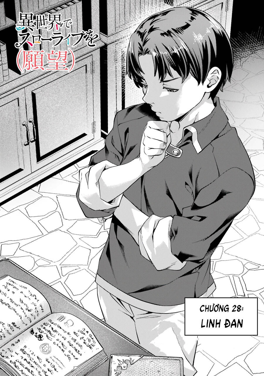 Isekai De Slow Life Wo Chapter 28 - Trang 0