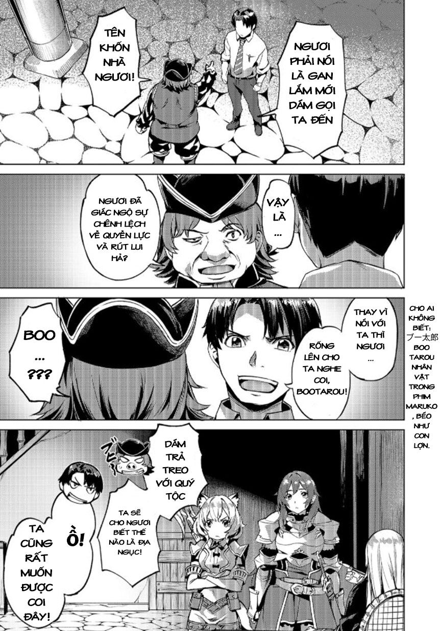 Isekai De Slow Life Wo Chapter 12 - Trang 1