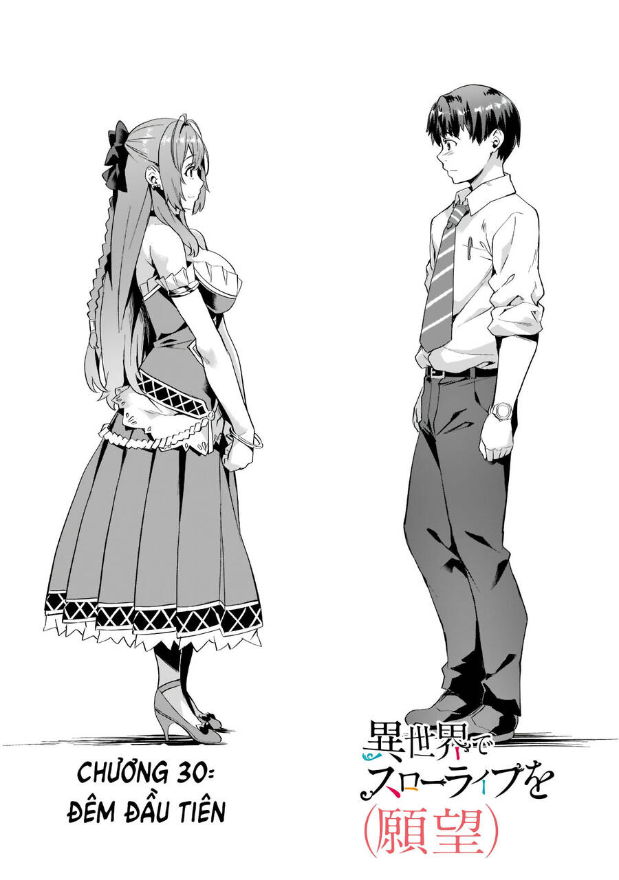 Isekai De Slow Life Wo Chapter 30 - Trang 1