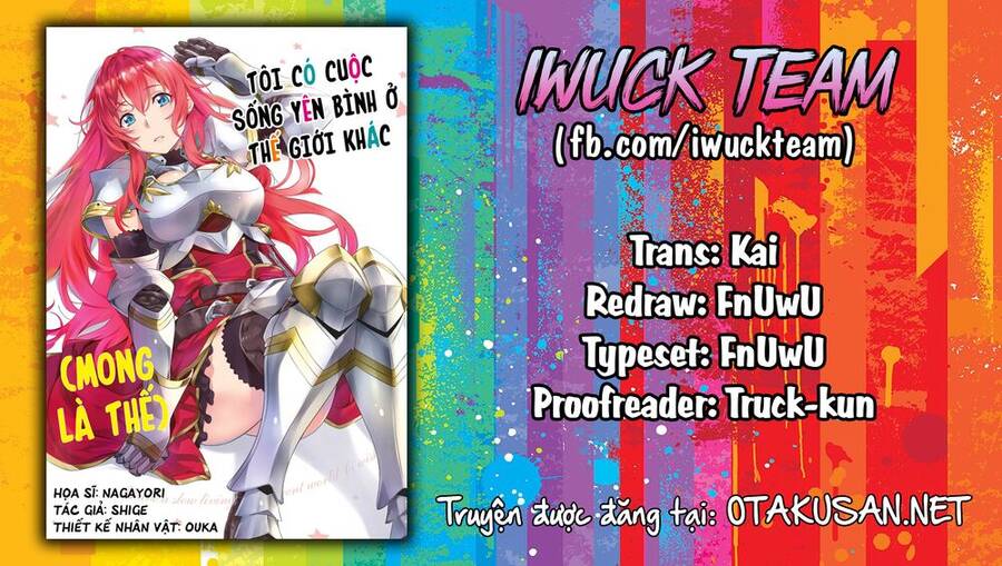 Isekai De Slow Life Wo Chapter 23 - Trang 0
