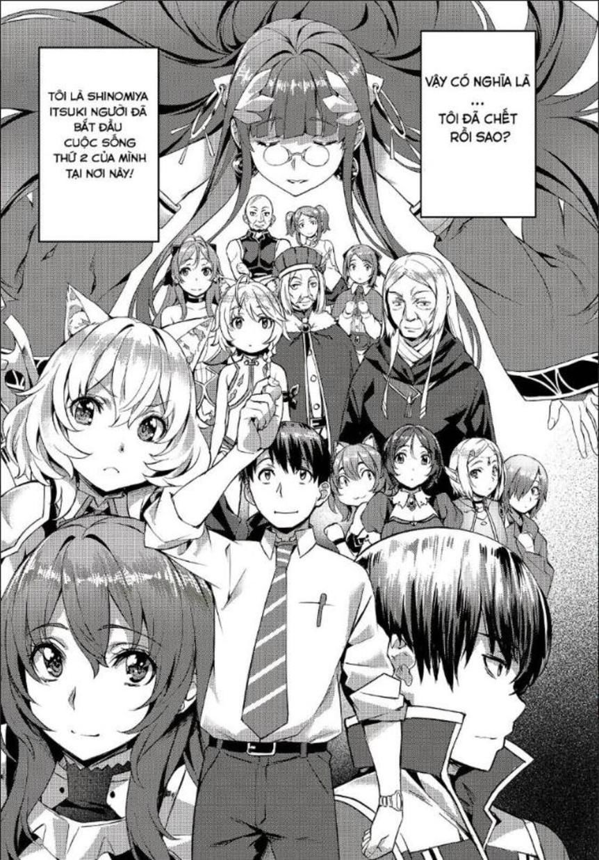 Isekai De Slow Life Wo Chapter 7 - Trang 1