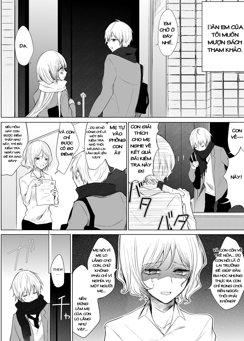 Ichizu De Bitch Na Kouhai Chapter 16.1 - Trang 0