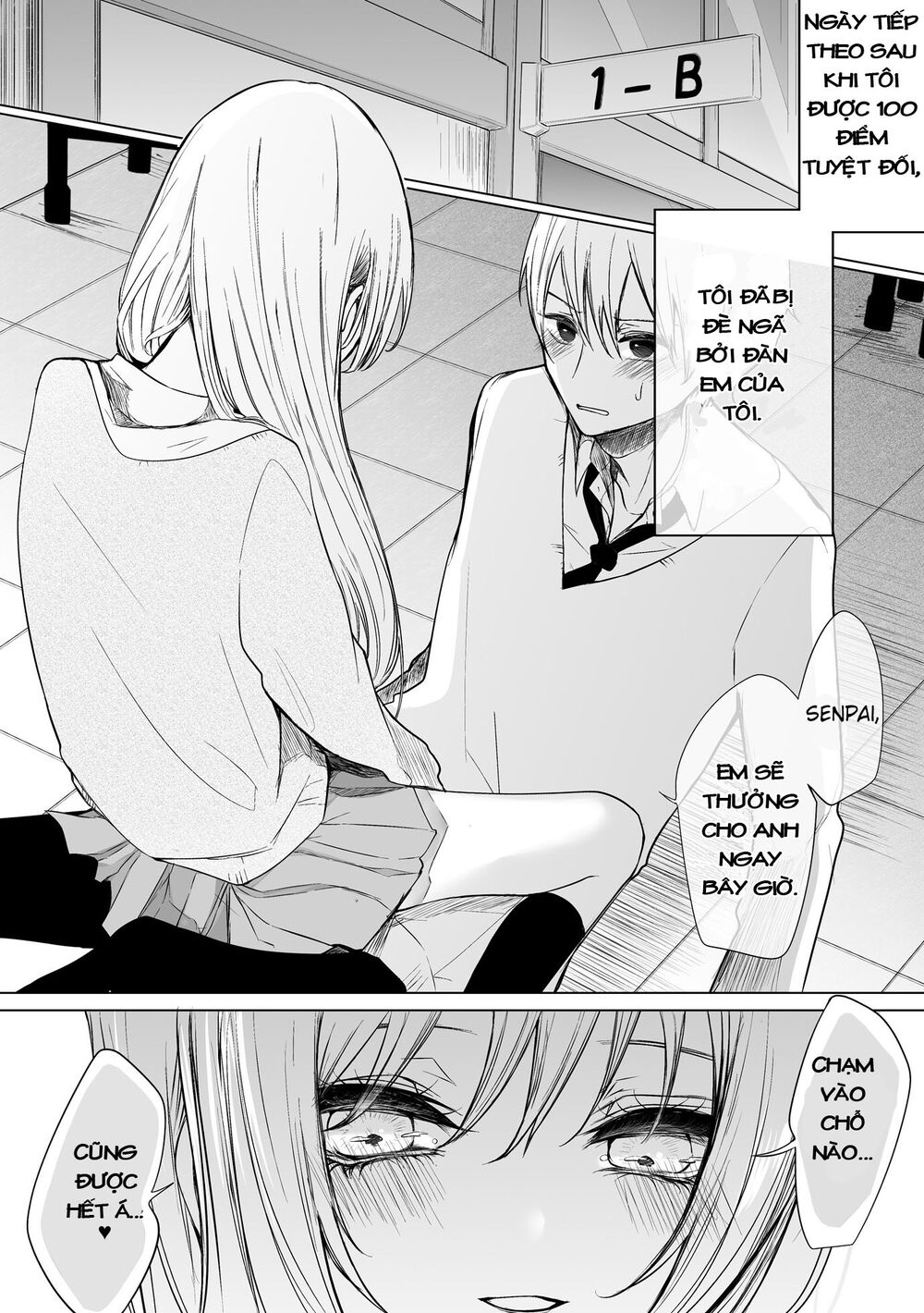 Ichizu De Bitch Na Kouhai Chapter 16.2 - Trang 0