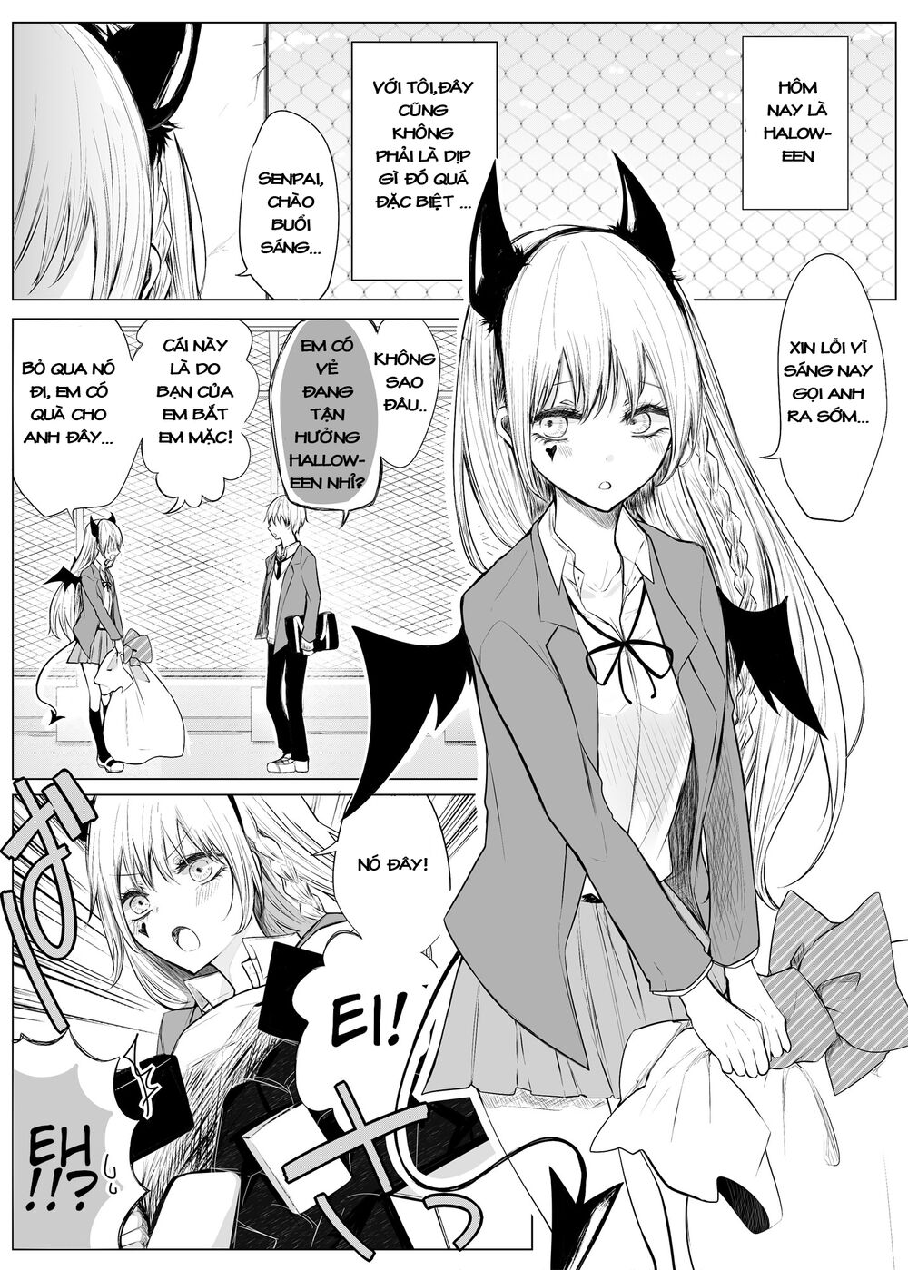Ichizu De Bitch Na Kouhai Chapter 8 - Trang 0