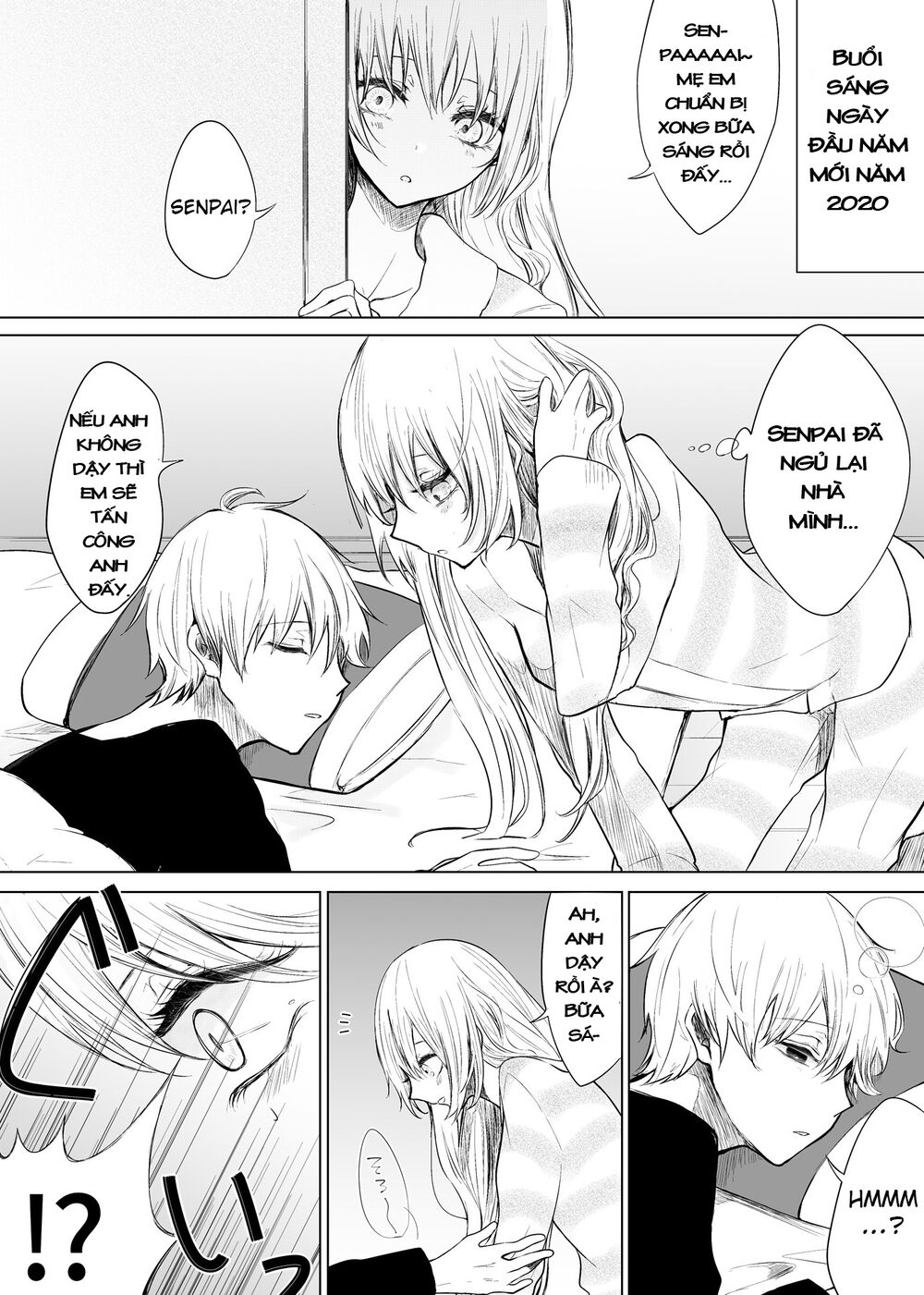 Ichizu De Bitch Na Kouhai Chapter 18 - Trang 0
