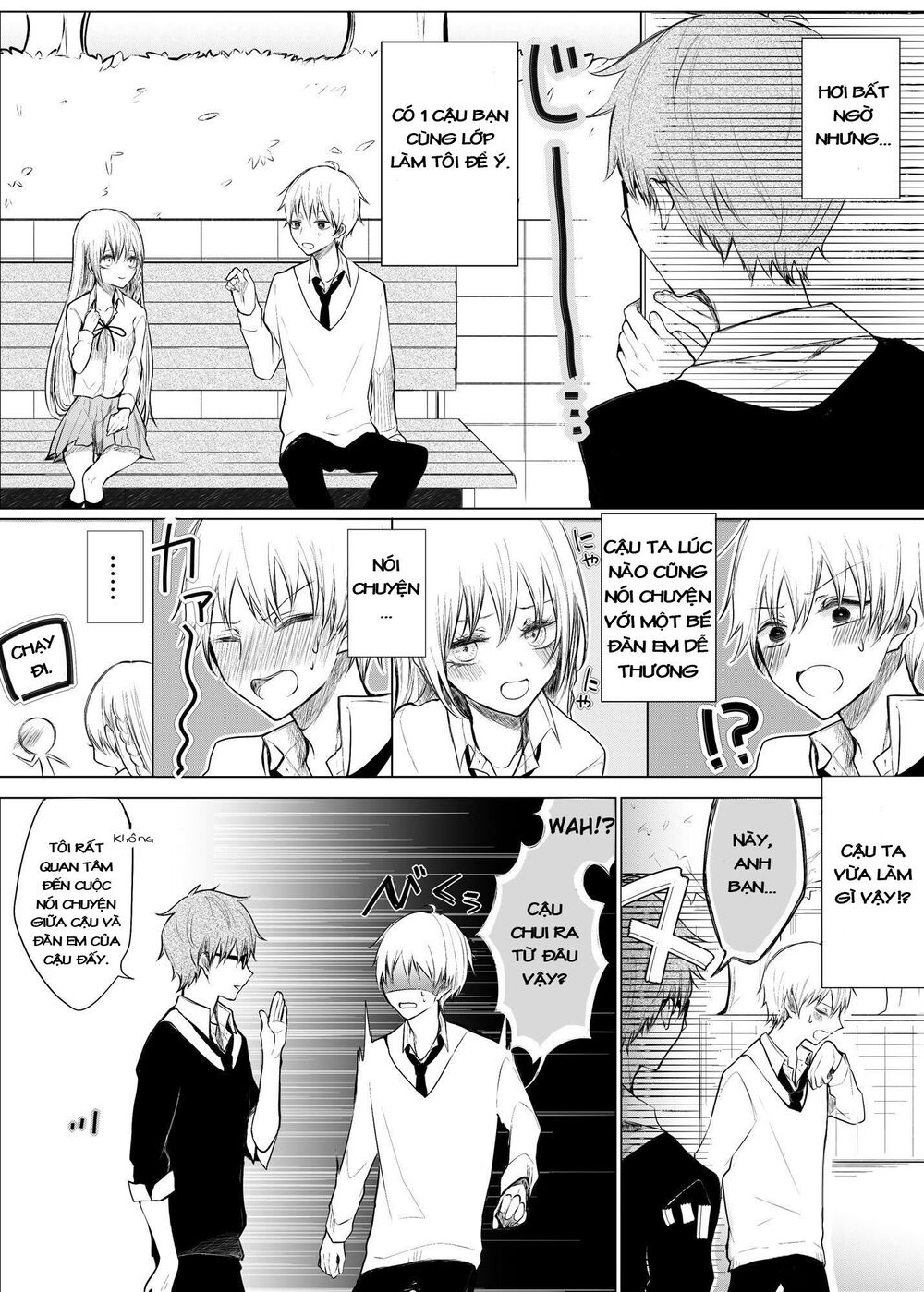 Ichizu De Bitch Na Kouhai Chapter 12 - Trang 0