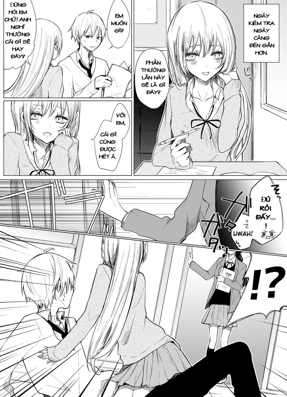 Ichizu De Bitch Na Kouhai Chapter 20 - Trang 0