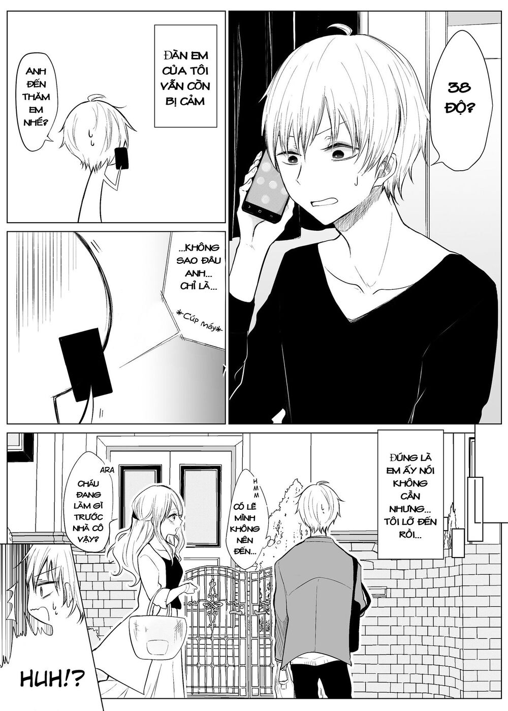 Ichizu De Bitch Na Kouhai Chapter 14 - Trang 0