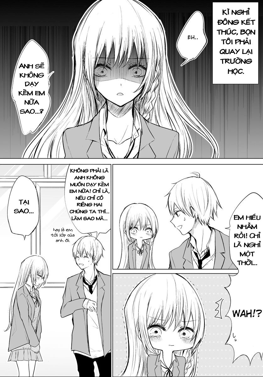 Ichizu De Bitch Na Kouhai Chapter 19 - Trang 0