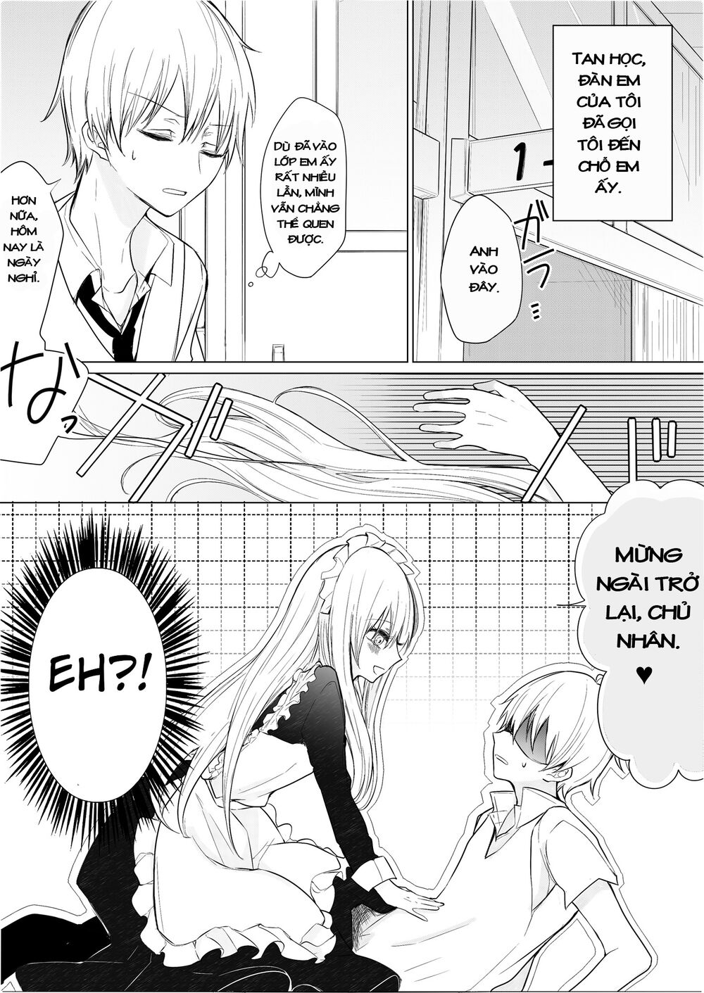 Ichizu De Bitch Na Kouhai Chapter 7 - Trang 0