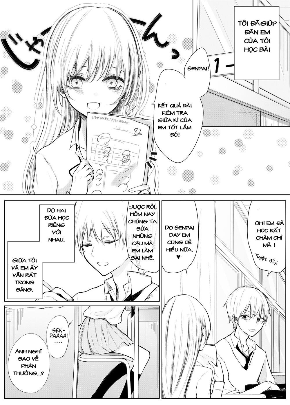 Ichizu De Bitch Na Kouhai Chapter 9 - Trang 0