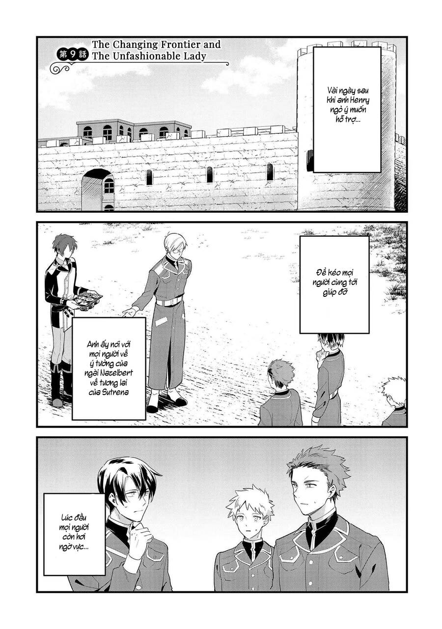 Imokusa Reijou Desu Ga Akuyaku Reisoku Wo Tasuketara Kiniiraremashita Chuong 9 - Trang 0