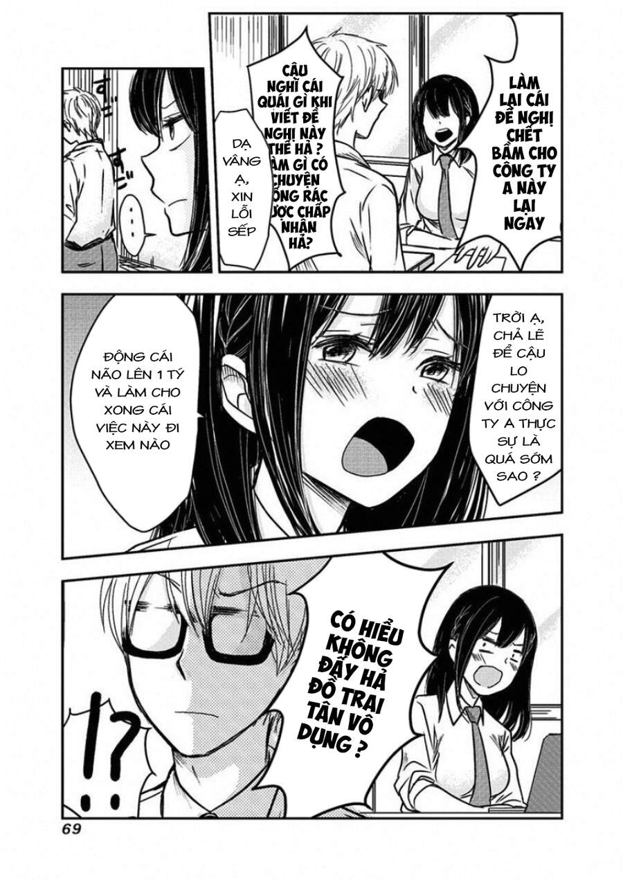 Pawahara Bishoujo Kanpanii Chapter 6 - Trang 0