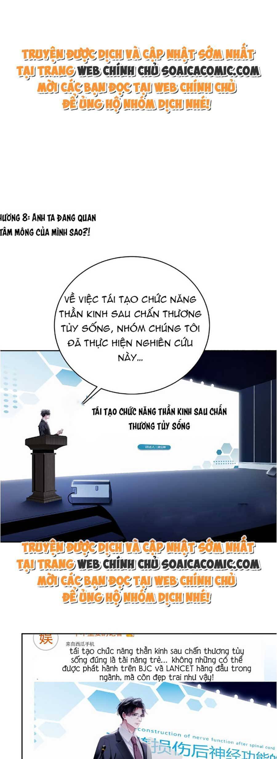 Theo Đuổi Anh Chồng Bác Sĩ Chapter 8 - Trang 0