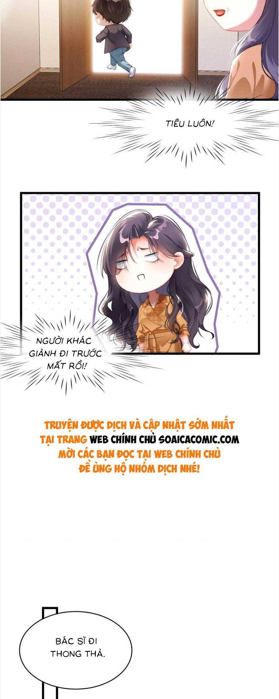 Theo Đuổi Anh Chồng Bác Sĩ Chapter 19 - Trang 1