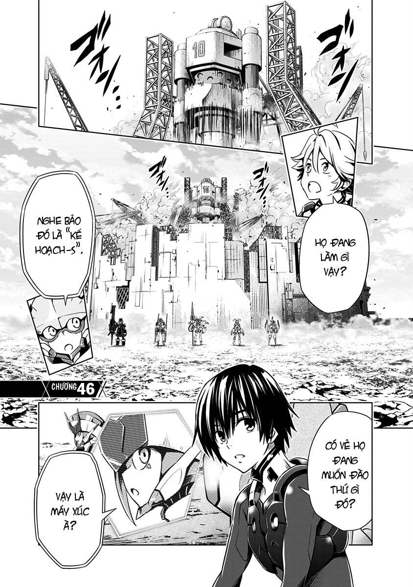 Chiến Trận Người Máy Chapter 46 - Trang 0