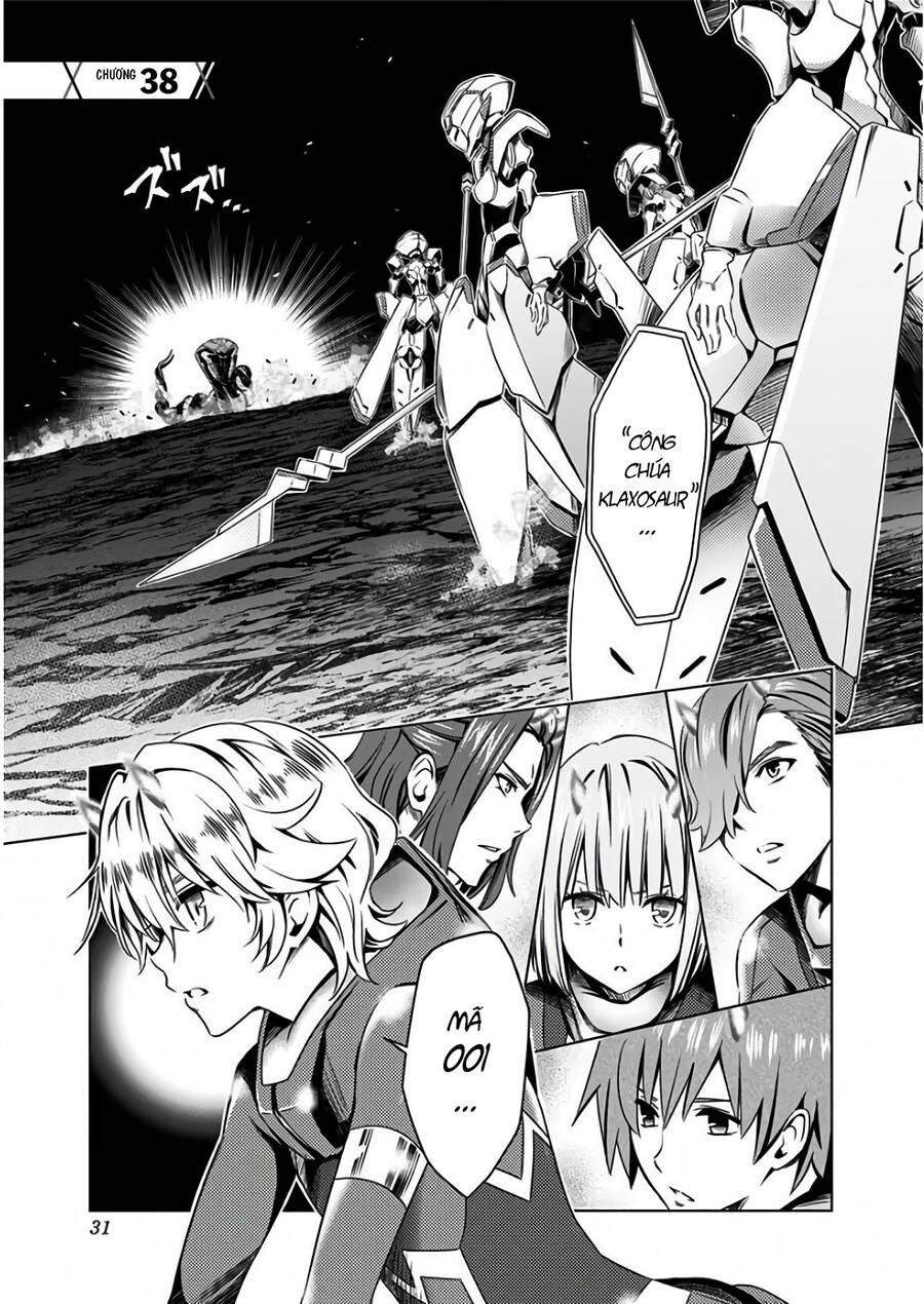 Chiến Trận Người Máy Chapter 38 - Trang 0