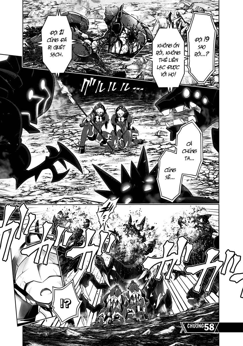 Chiến Trận Người Máy Chapter 58 - Trang 0