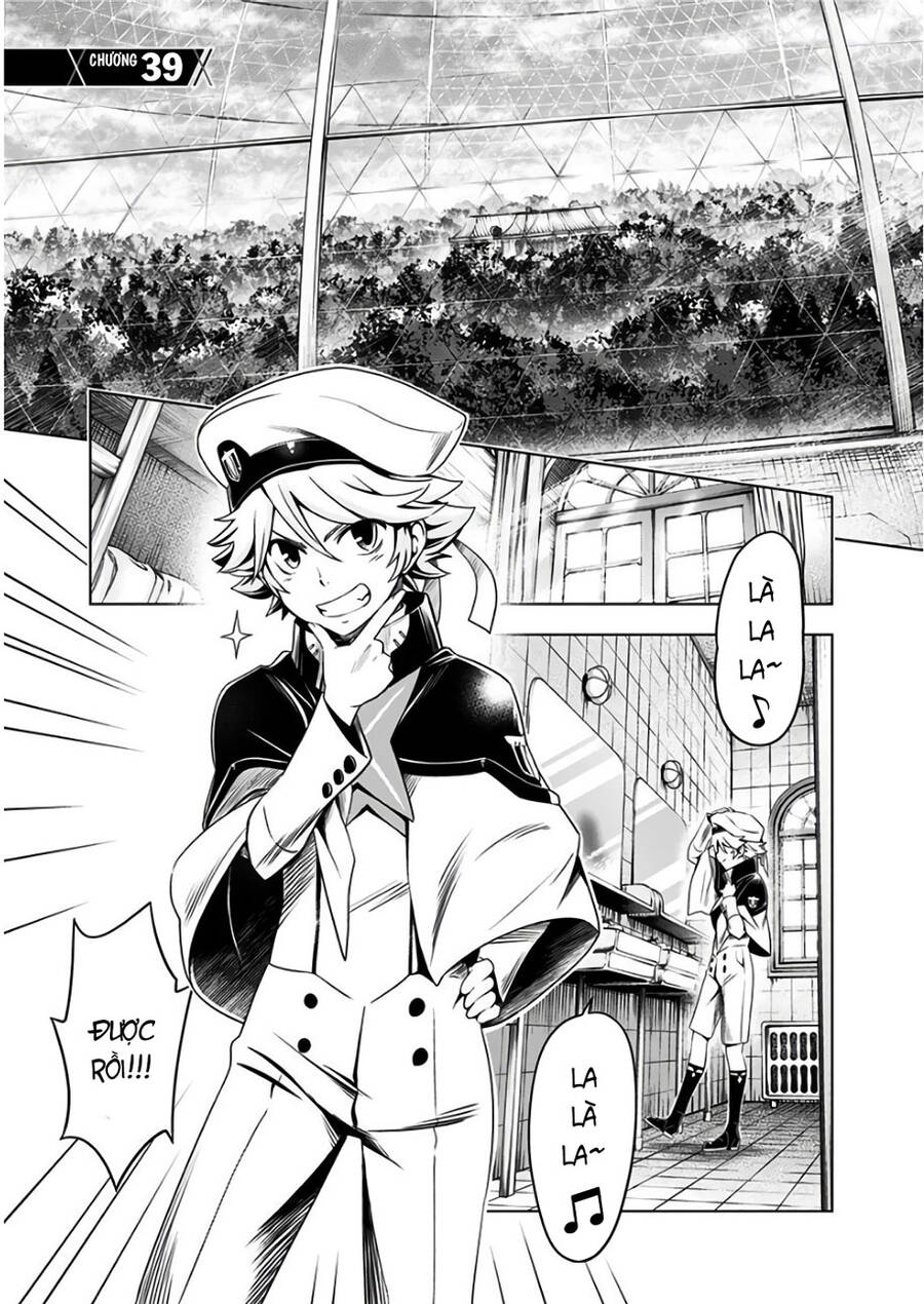Chiến Trận Người Máy Chapter 39 - Trang 0