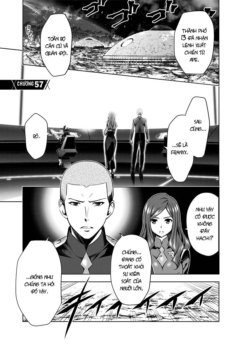 Chiến Trận Người Máy Chapter 57 - Trang 0