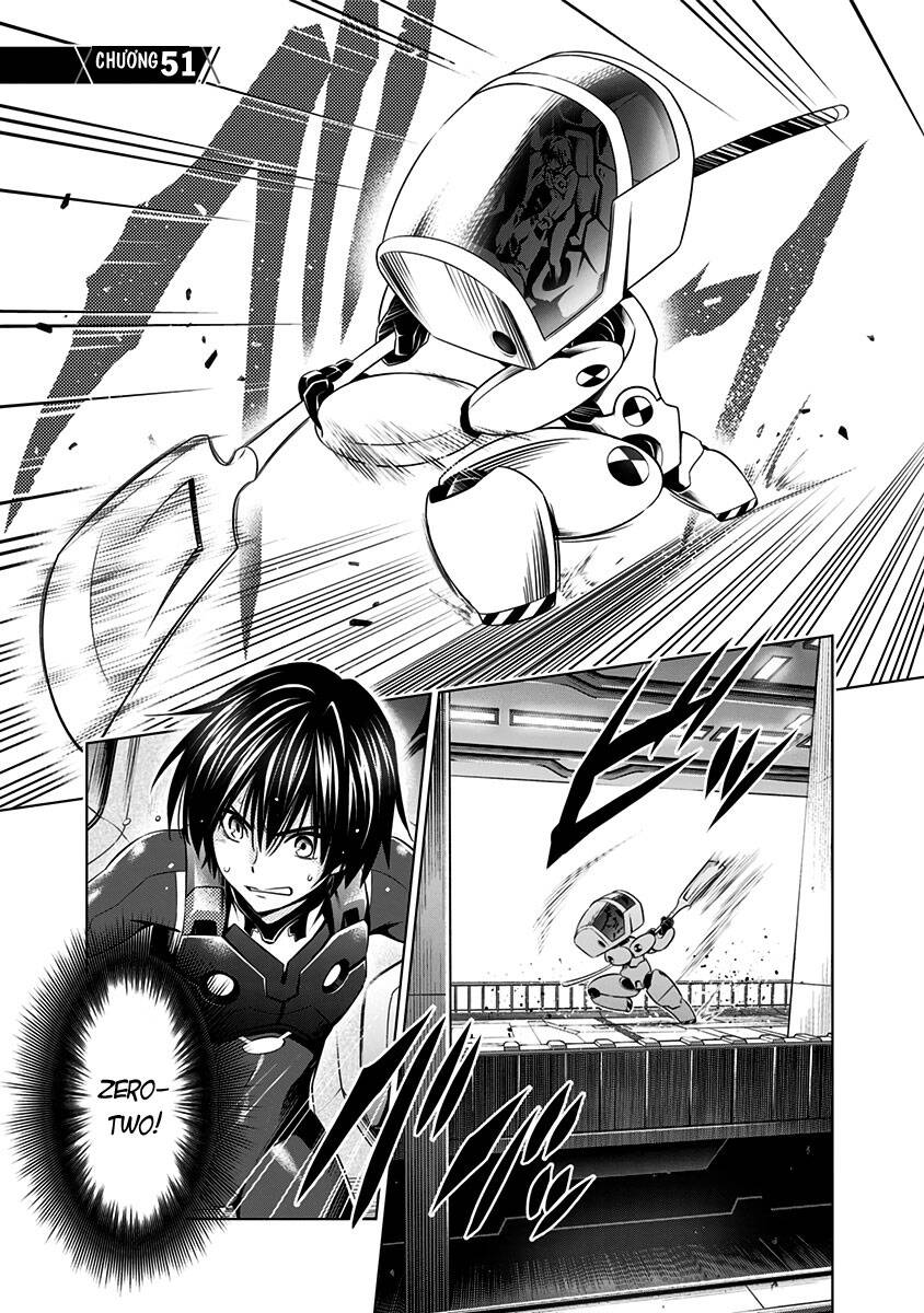 Chiến Trận Người Máy Chapter 51 - Trang 0