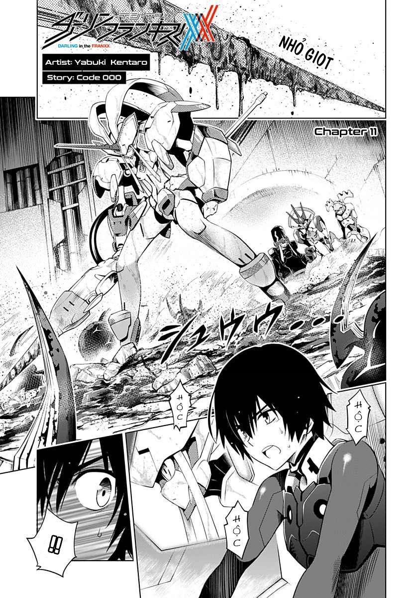 Chiến Trận Người Máy Chapter 11 - Trang 0