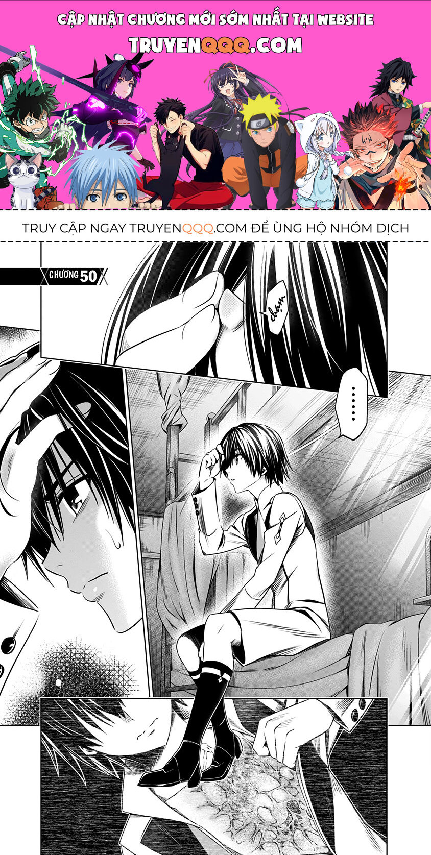 Chiến Trận Người Máy Chapter 50 - Trang 0