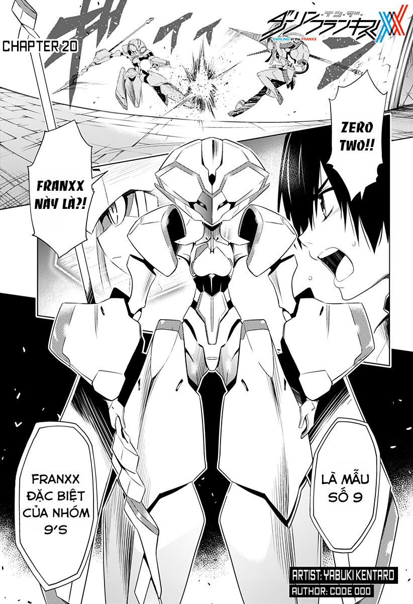 Chiến Trận Người Máy Chapter 20 - Trang 0