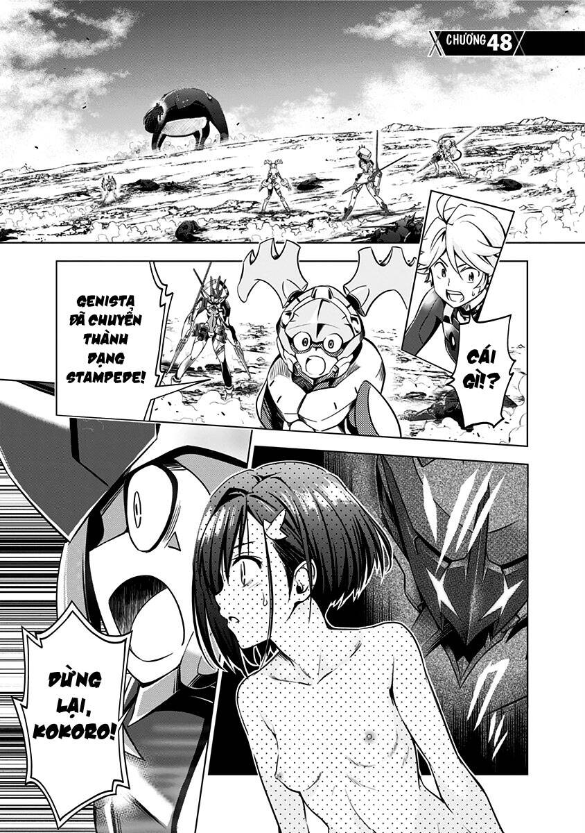 Chiến Trận Người Máy Chapter 48 - Trang 0