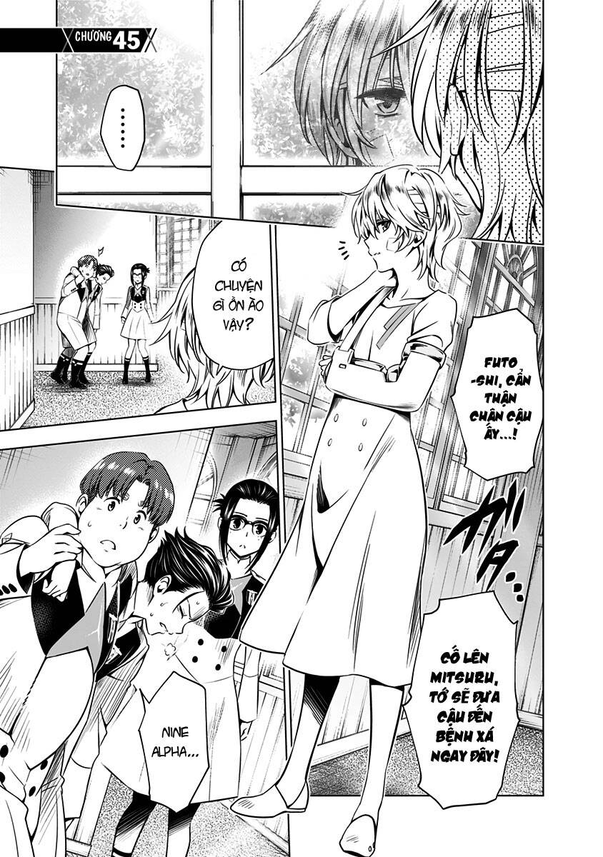 Chiến Trận Người Máy Chapter 45 - Trang 0