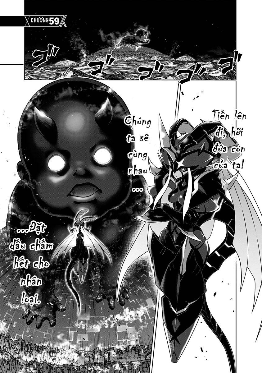 Chiến Trận Người Máy Chapter 59 - Trang 0