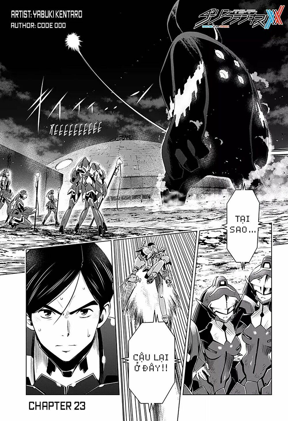 Chiến Trận Người Máy Chapter 23 - Trang 0