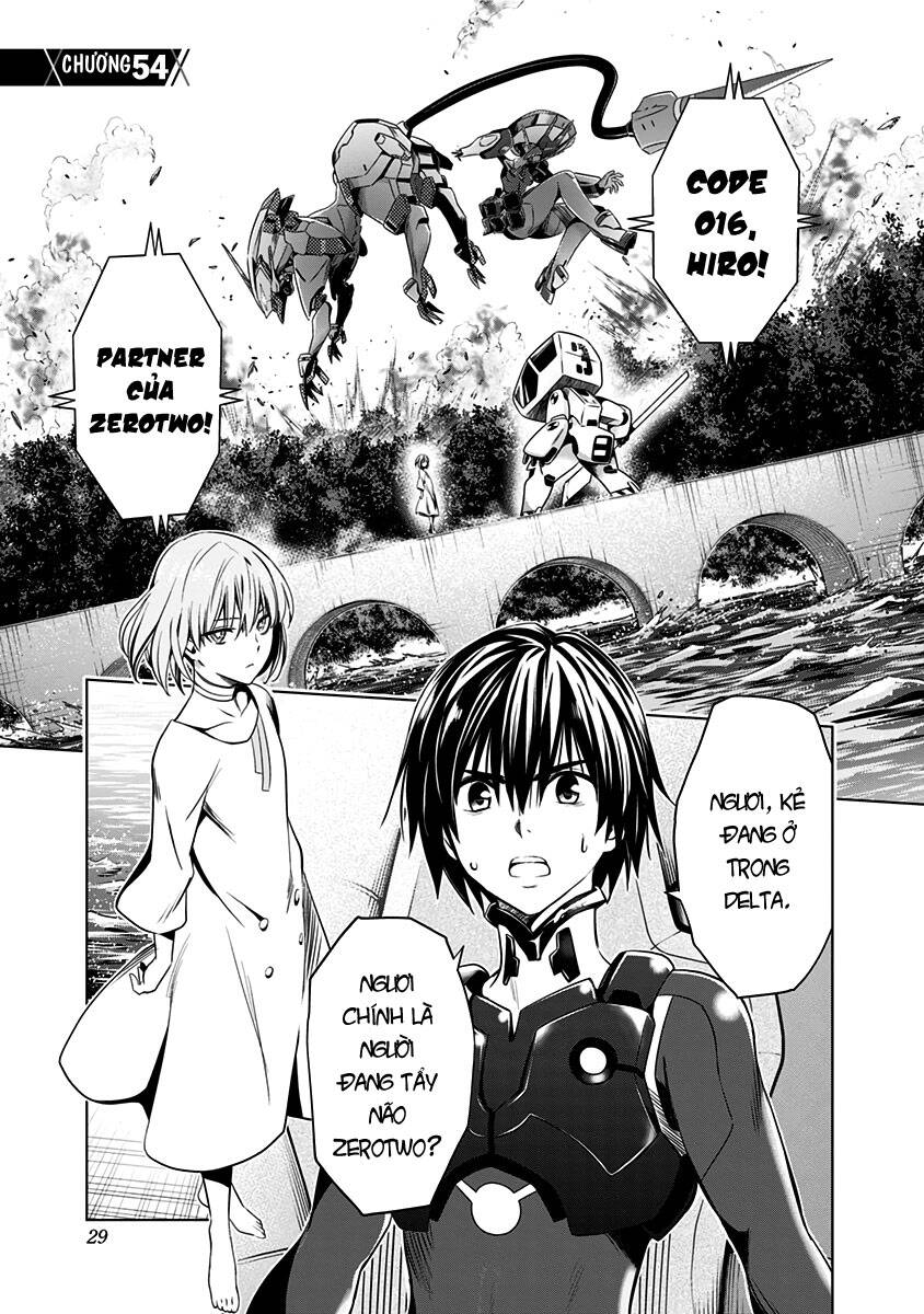 Chiến Trận Người Máy Chapter 54 - Trang 0