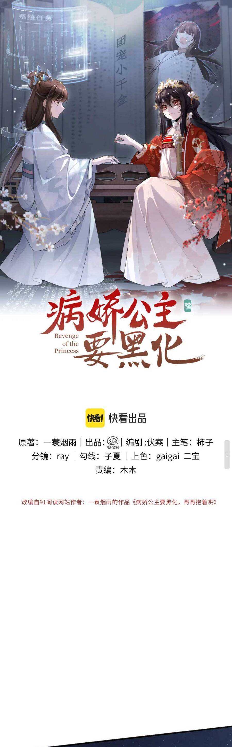 Bệnh Kiều Công Chúa Muốn Hắc Hóa Chapter 4 - Trang 1