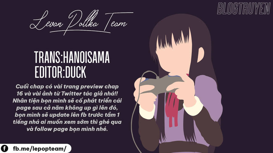 Hi Score Girl Chapter 15.5 - Trang 0