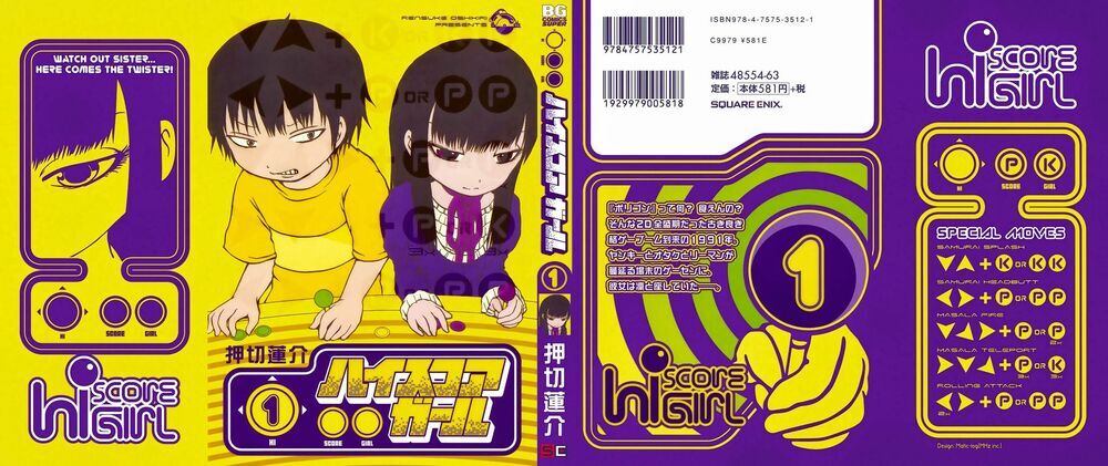 Hi Score Girl Chapter 1 - Trang 0