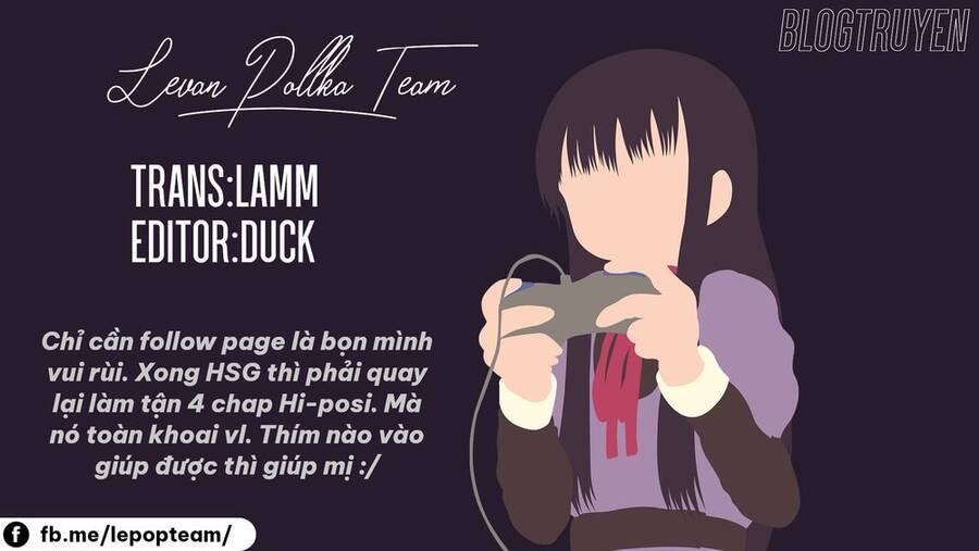 Hi Score Girl Chapter 31 - Trang 0